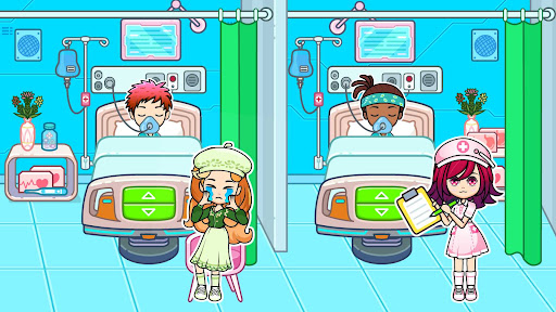 My Hospital Town Doctor Games