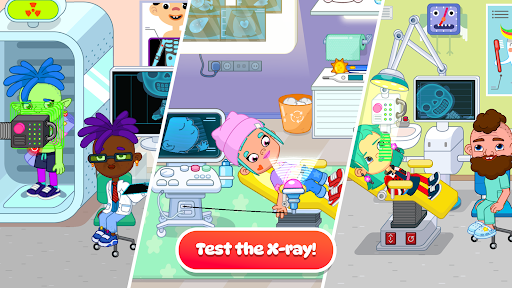 Pepi City: Hospital Life