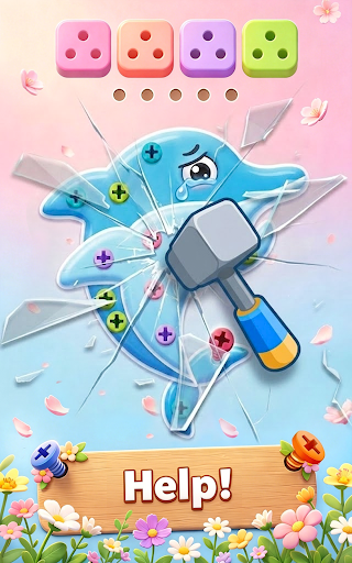 Unscrew Family:Bolt Puzzle