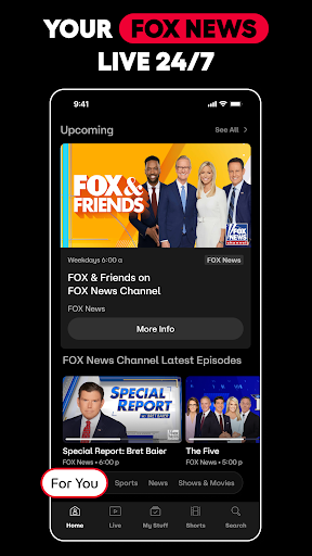 FOX One: Live News, Sports, TV