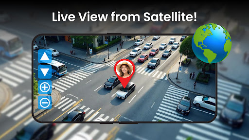 GPS Navigation Live Map Road
