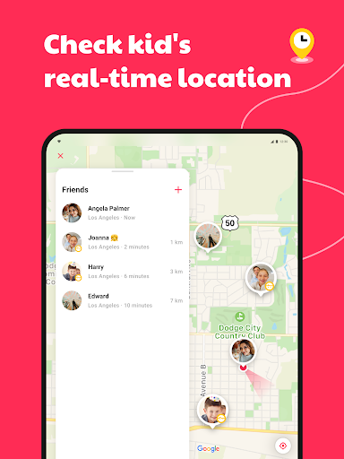JusTalk Kids - Safe Messenger