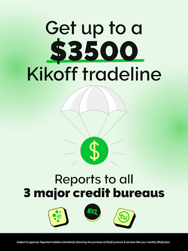 Kikoff - Build Credit Quickly