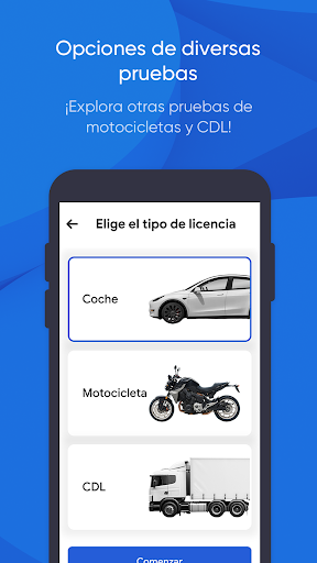 DMV Prueba de Práctica 2026