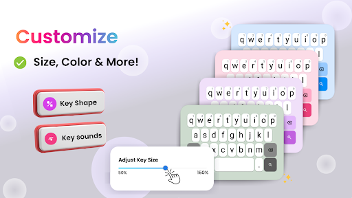 Big Keyboard: Easy Homescreen