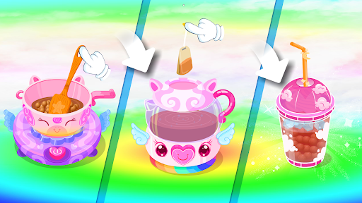Unicorn Cake Cooking Games 2-6