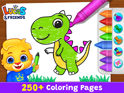 Coloring Games: Color & Paint