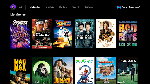 Movies Anywhere
