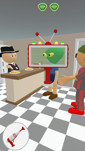 Find the Alien - Alien Game