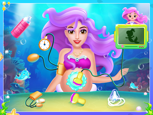 Mermaid Mom & Baby Care