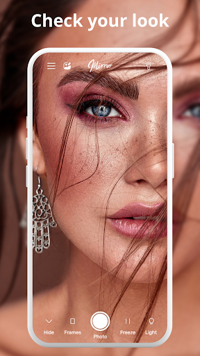 Phone Mirror app - True Mirror