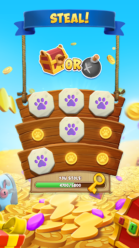 Animals & Coins Adventure Game
