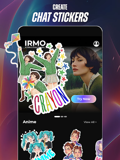 AI Photo Video Generator: IRMO