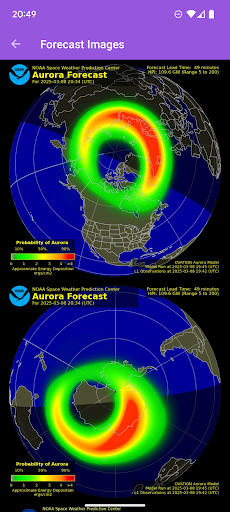 My Aurora Forecast Pro