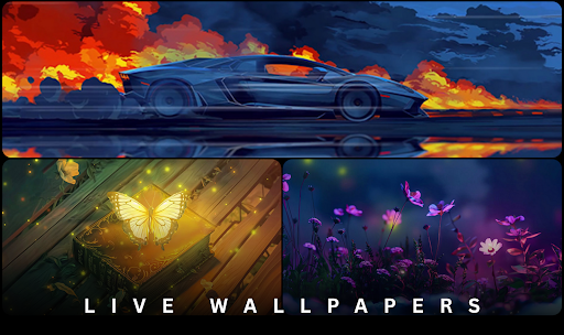Live Wallpapers, 4K Wallpapers