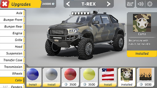 Off Road 4x4 Driving Simulator
