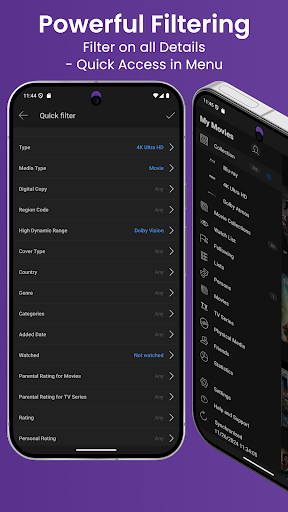 My Movies 5 Pro - Movie & TV