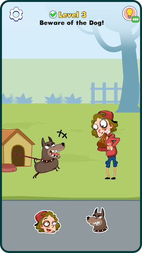 Role Swap: Tricky Puzzle