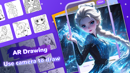 AR Sketch: Trace Drawing