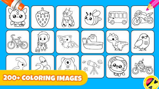 Kids Coloring Pages For Boys
