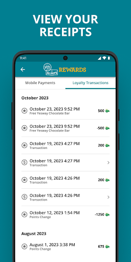 Yesway & Allsup’s Rewards