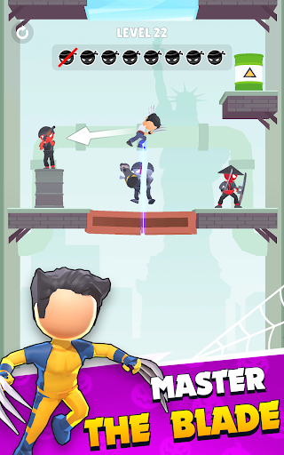 Slicing Hero Sword Master Game