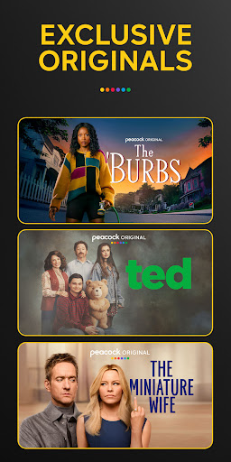 Peacock TV: Stream TV & Movies