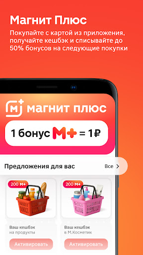 Магнит: акции и доставка