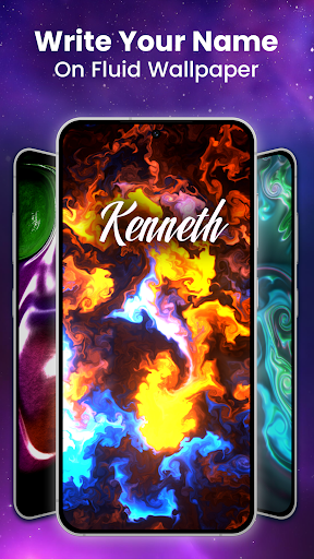 Fluid Magic: 3D Live Wallpaper