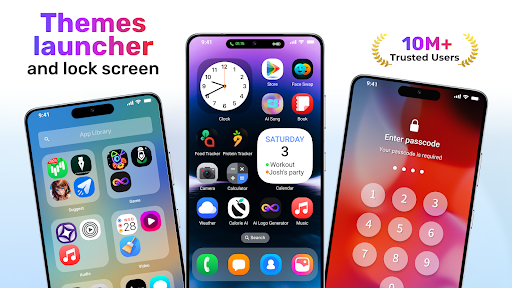 Theme Launcher and Lock Screen