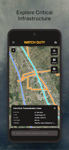 Watch Duty: Wildfire & Floods
