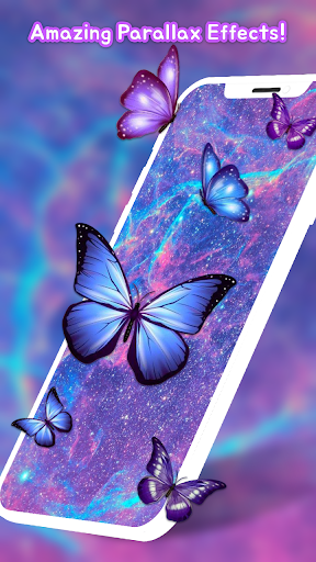 Glitter Wallpaper: Theme, Icon