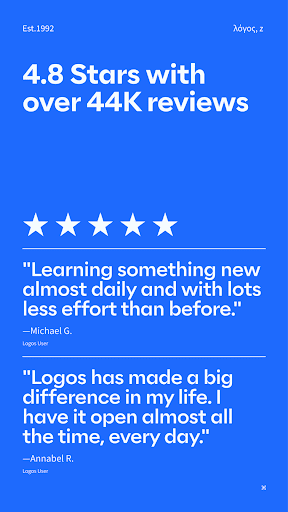 Logos: Deep Bible Study