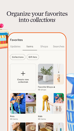Etsy: Shop Home, Style & More