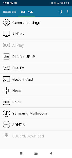 AirMusic - stream your music!