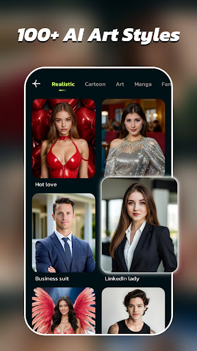 AI Morph: AI Video & Photo
