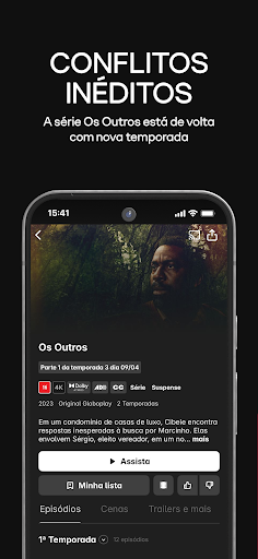 Globoplay: Novelas, séries e +