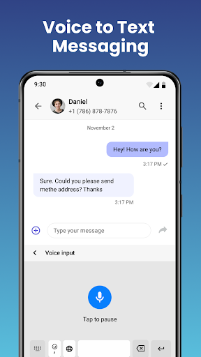 Messenger Chat Home