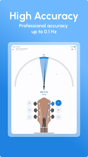 Guitar Tuner - LikeTones
