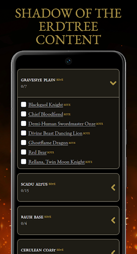 Tarnished Checklist Premium