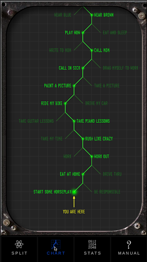 Universe Splitter