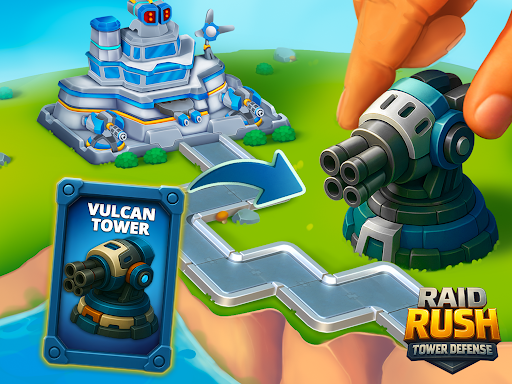 Raid Rush: Tower Defense TD
