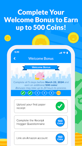 Receipt Hog: Cash for Receipts