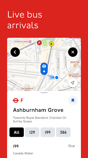 TfL Go: Plan, Pay, Travel