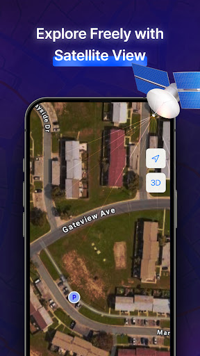 MapXplorer: Navigation, Radar