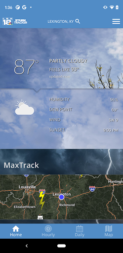 LEX18 Storm Tracker Weather