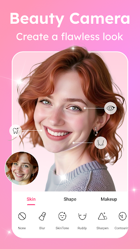 Beauty Camera & Makeup Camera