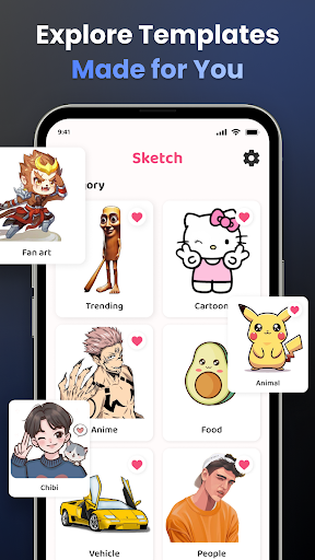 Artrace: AR Easy Draw & Sketch
