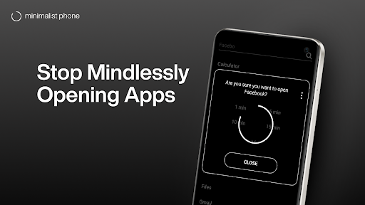 minimalist phone® Screen Time