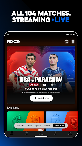 FOX One: Live News, Sports, TV